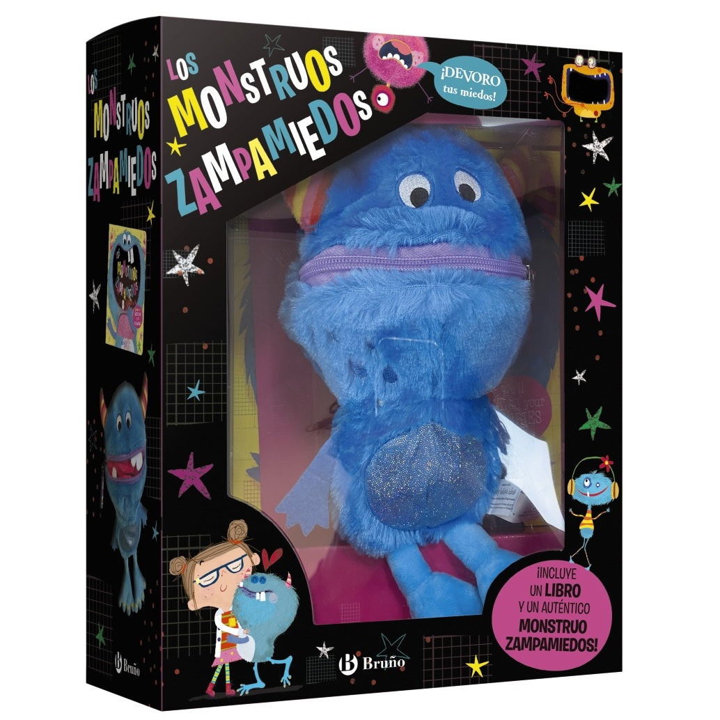 Los monstruos zampamiedos. Edición con peluche Los monstruos zampamiedos. Edición con peluche